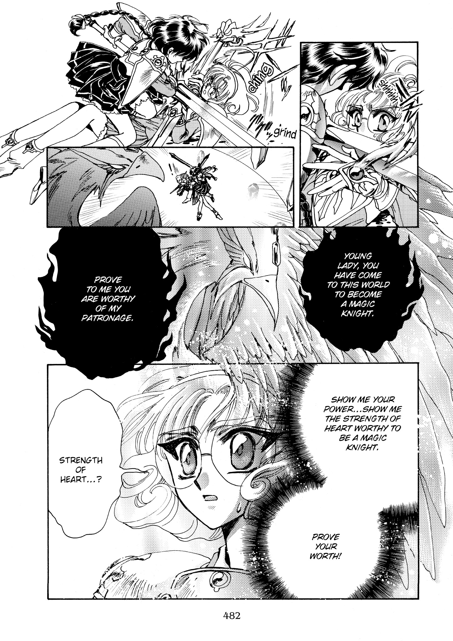 Magic Knight Rayearth - Chapter 7