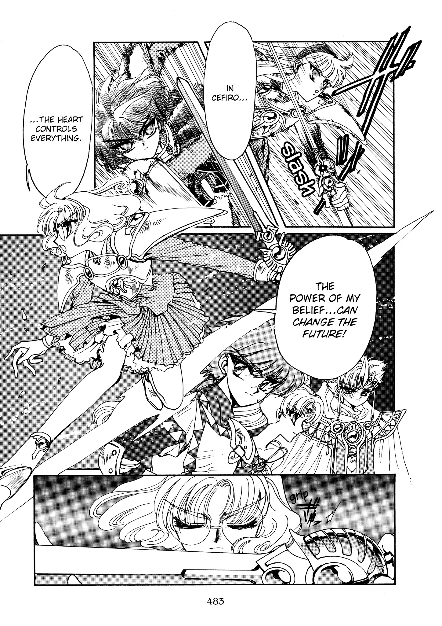 Magic Knight Rayearth - Chapter 7