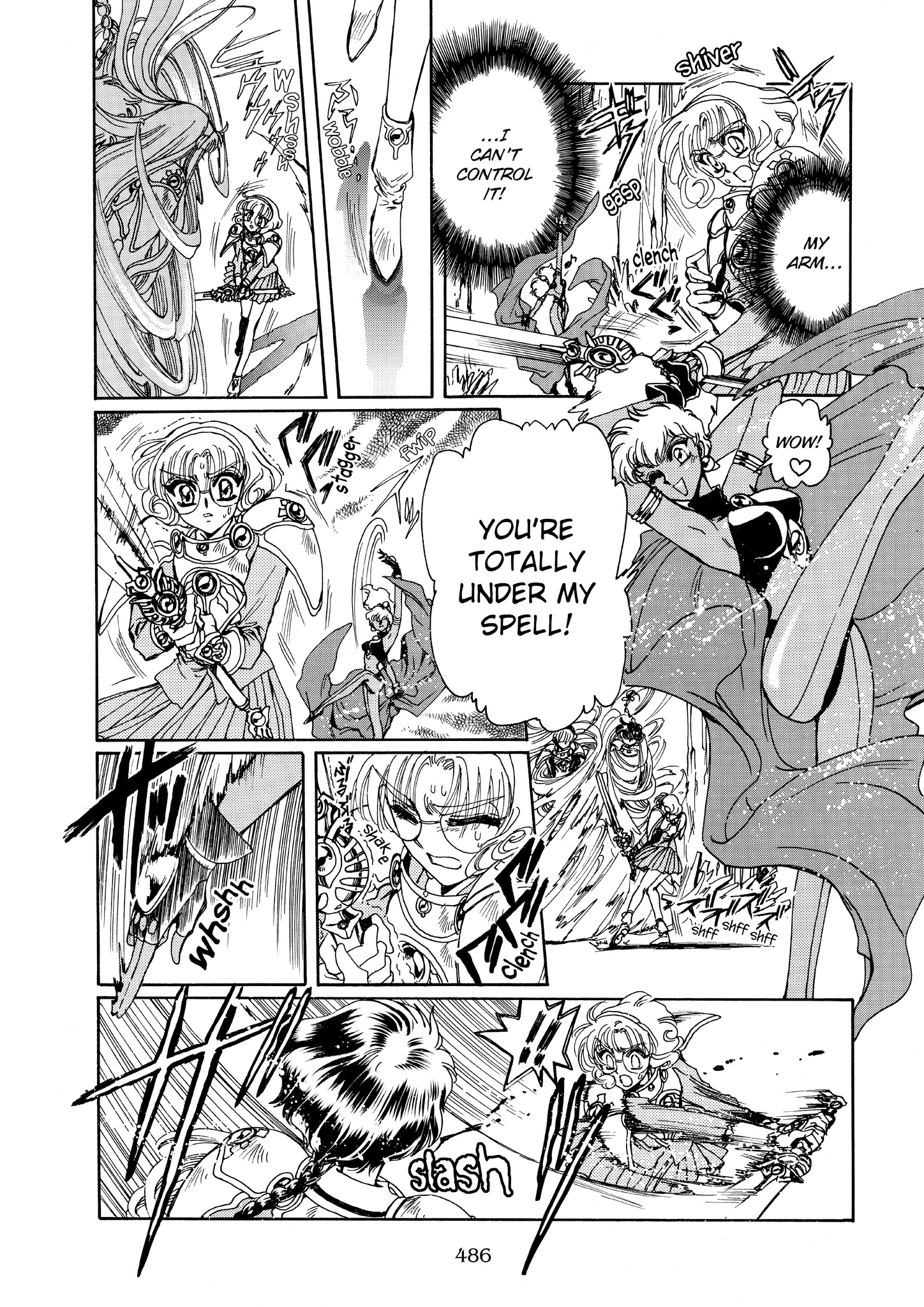 Magic Knight Rayearth - Chapter 7