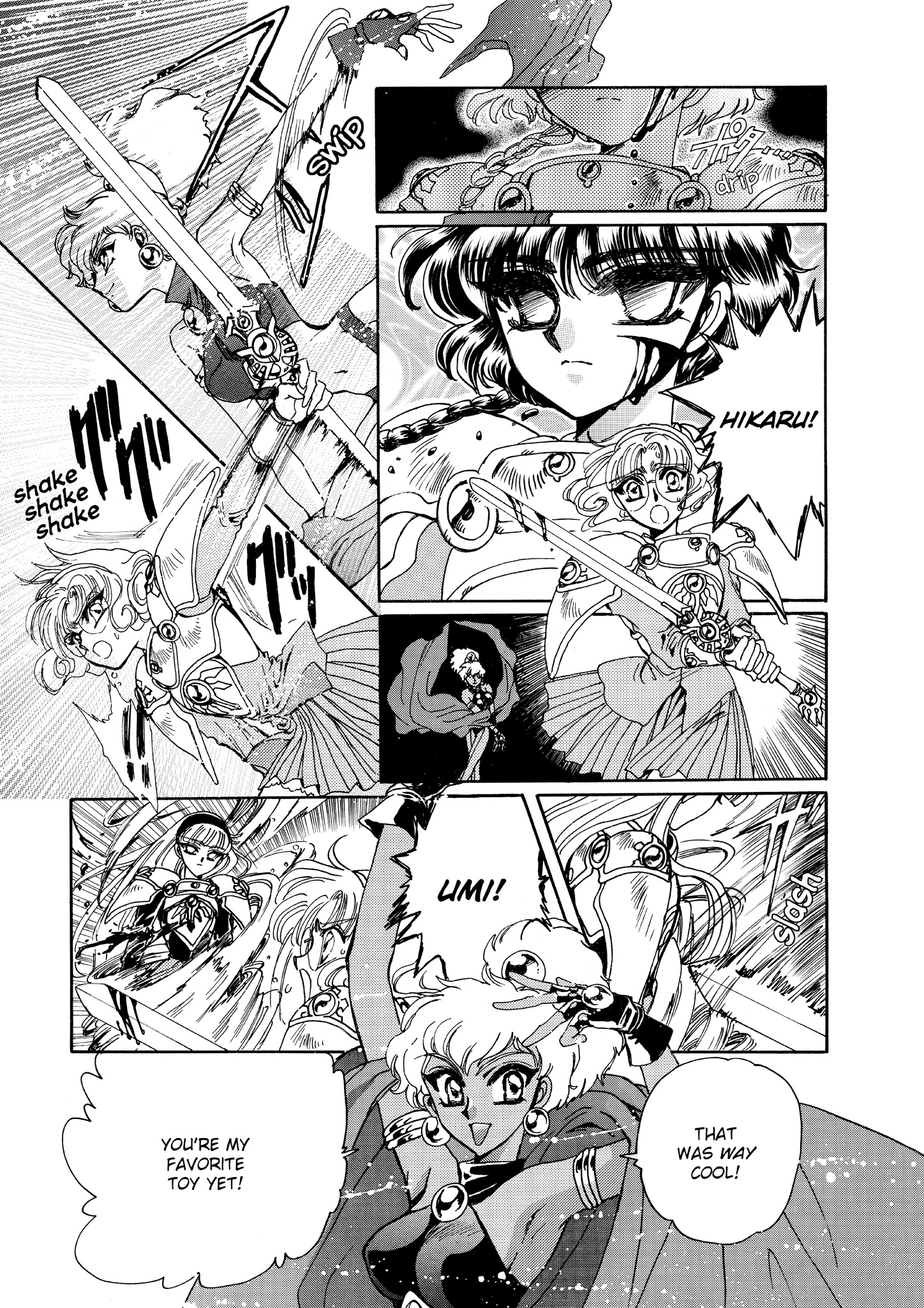 Magic Knight Rayearth - Chapter 7