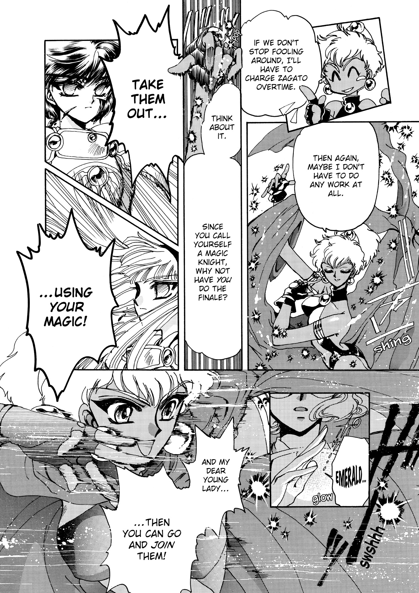 Magic Knight Rayearth - Chapter 7