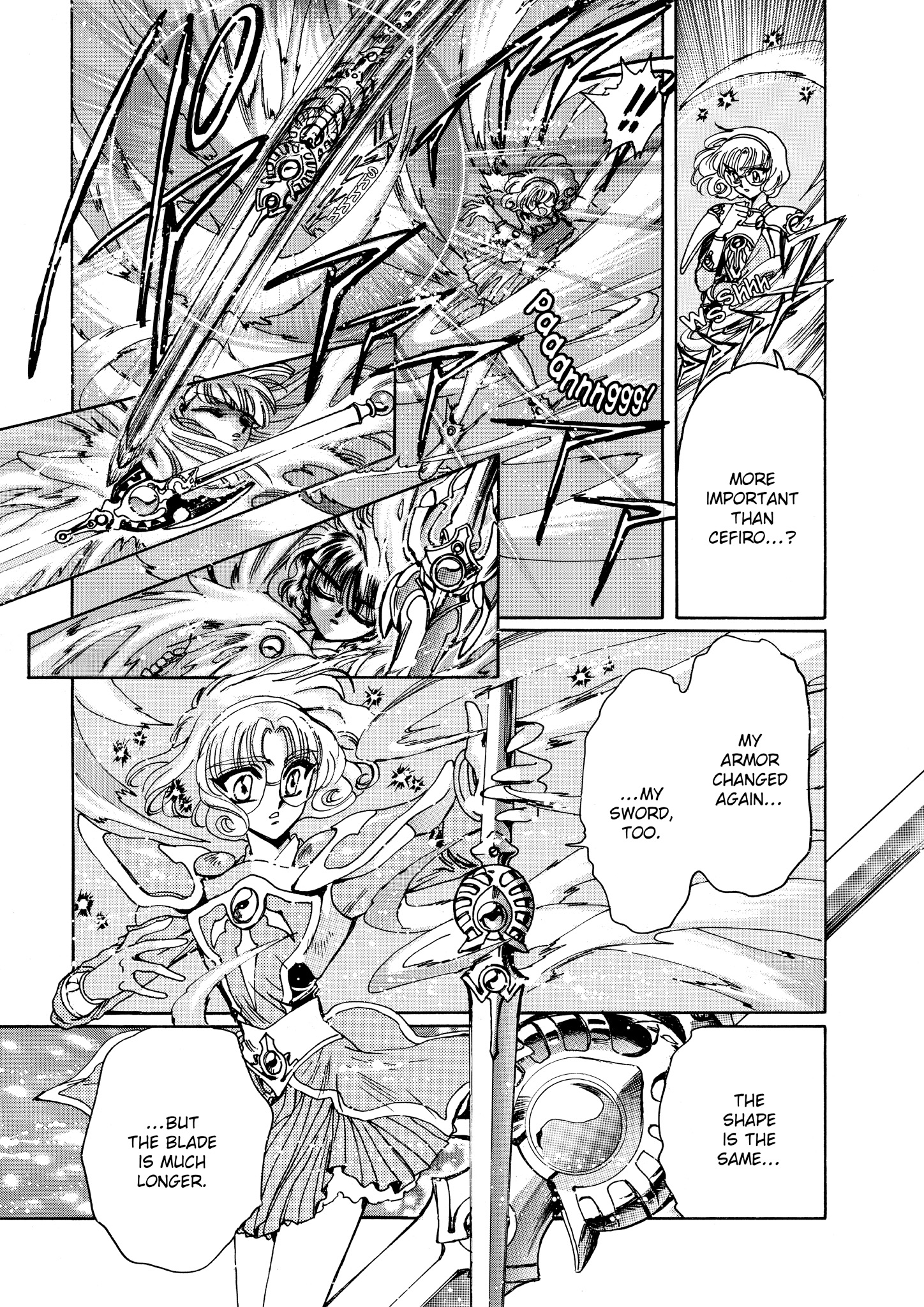 Magic Knight Rayearth - Chapter 7