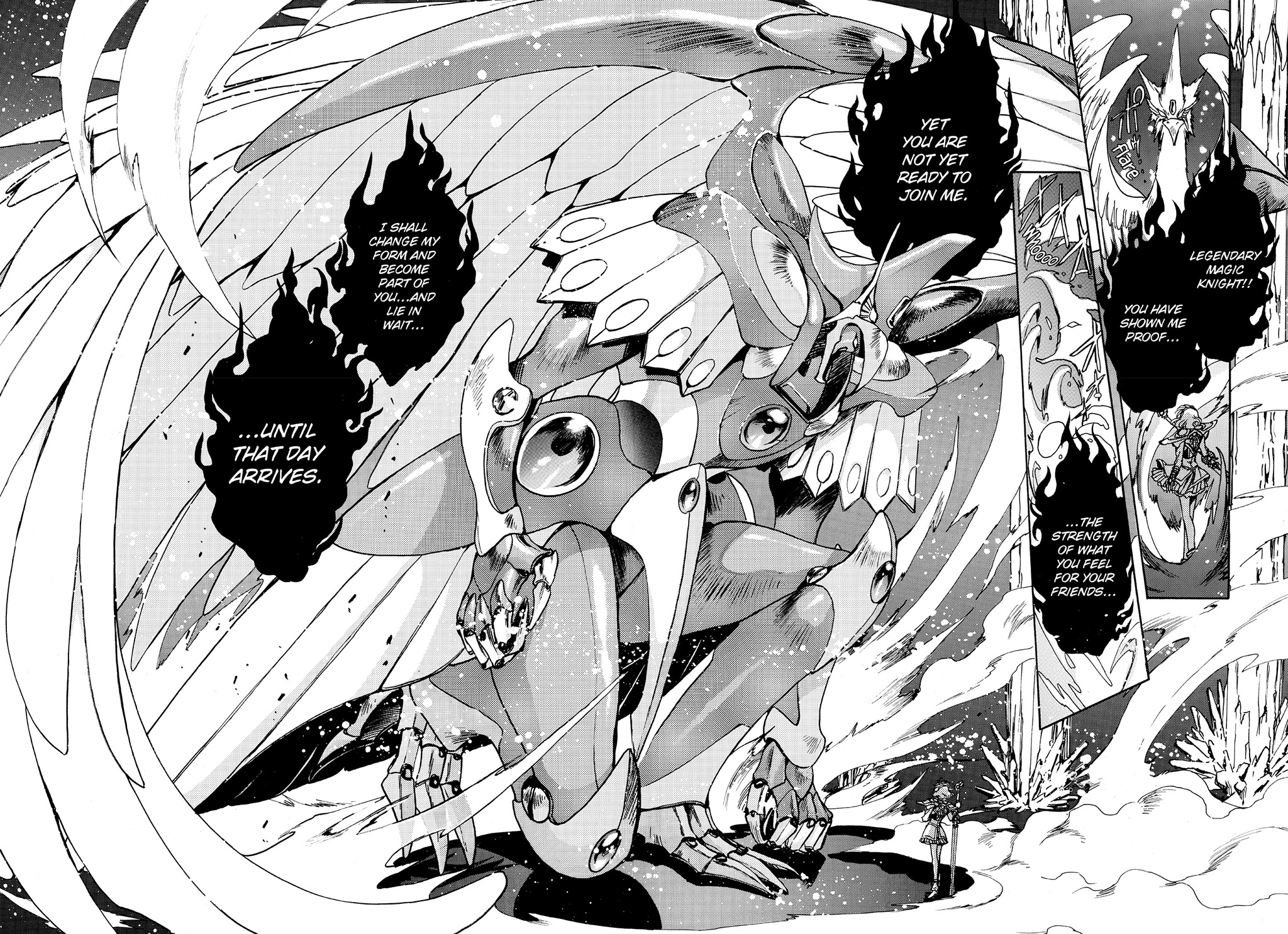 Magic Knight Rayearth - Chapter 7