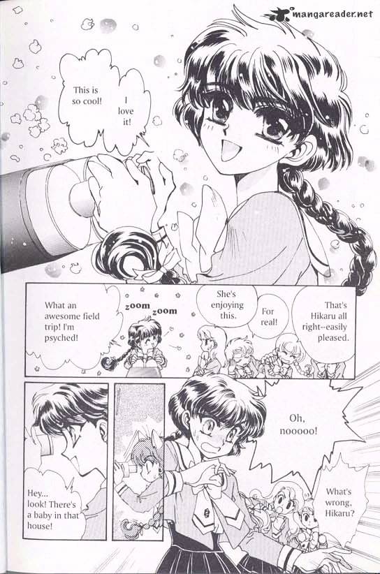 Magic Knight Rayearth - Chapter 1