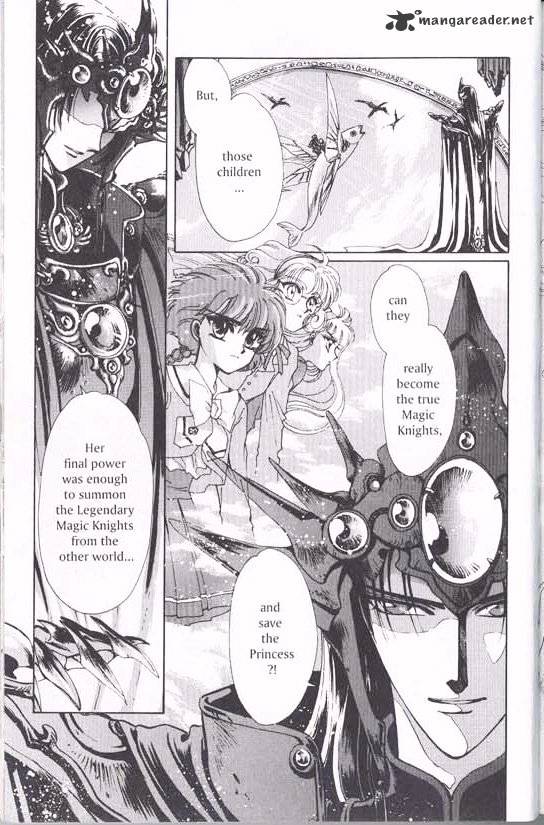 Magic Knight Rayearth - Chapter 1