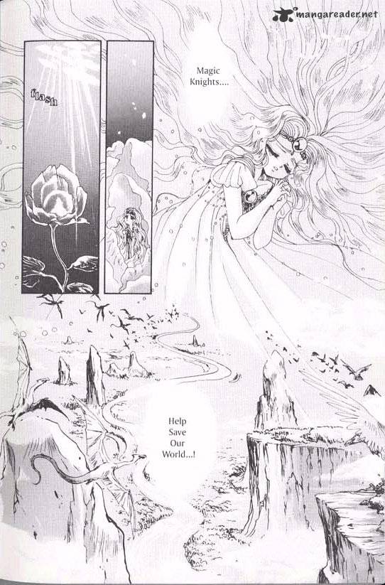 Magic Knight Rayearth - Chapter 1