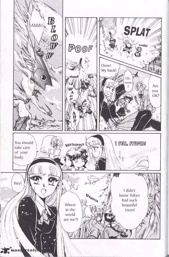 Magic Knight Rayearth - Chapter 1