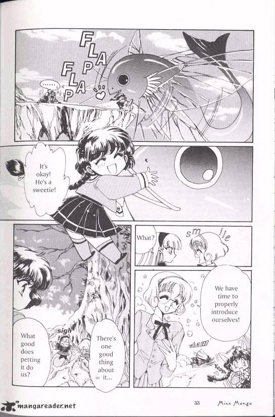 Magic Knight Rayearth - Chapter 1