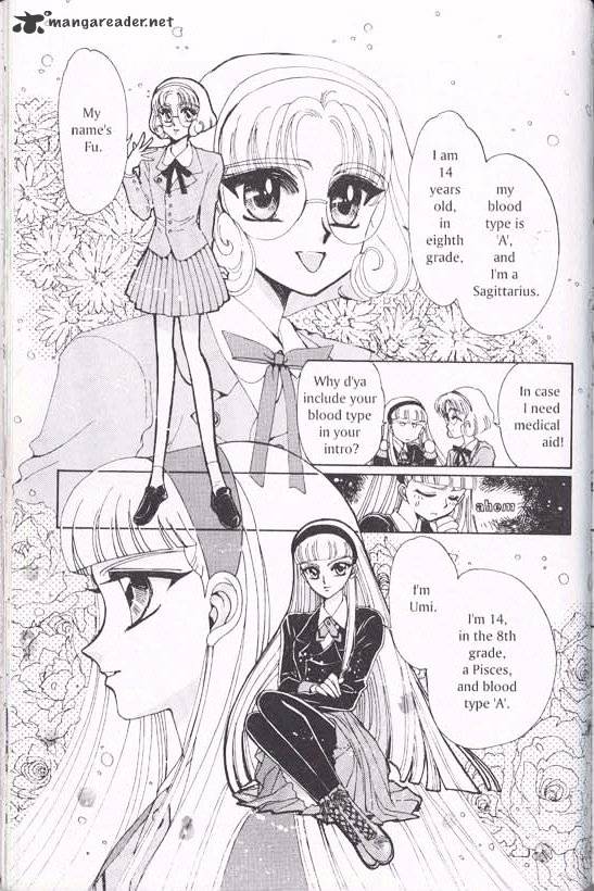 Magic Knight Rayearth - Chapter 1