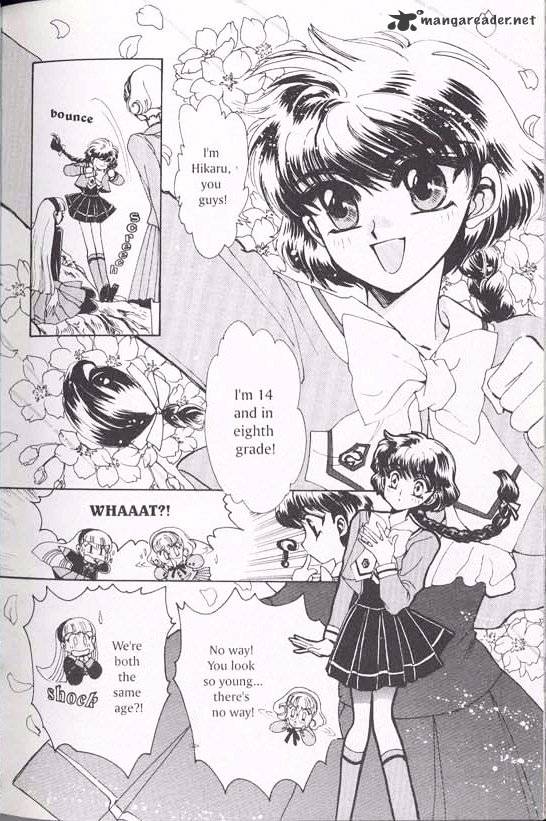 Magic Knight Rayearth - Chapter 1