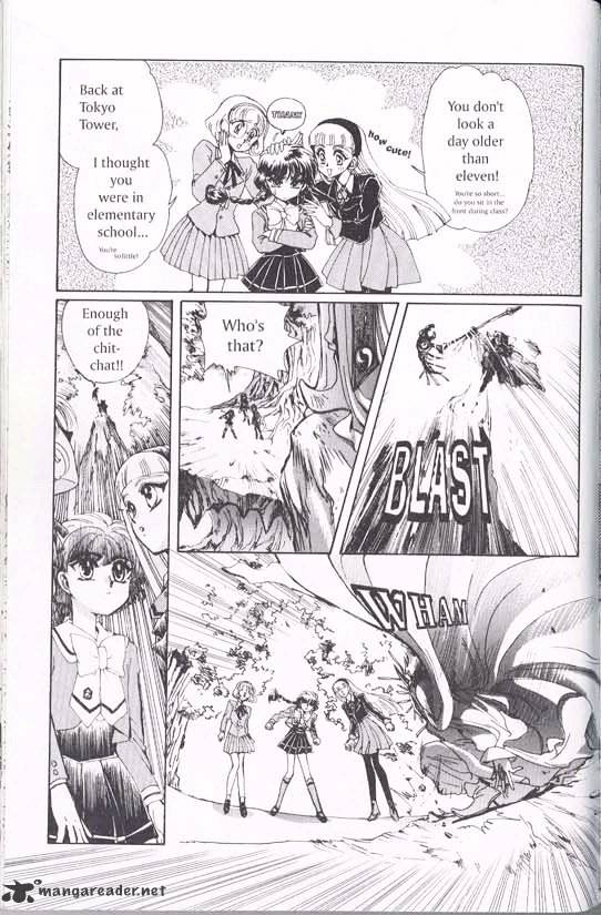 Magic Knight Rayearth - Chapter 1