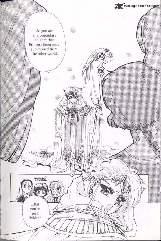 Magic Knight Rayearth - Chapter 1