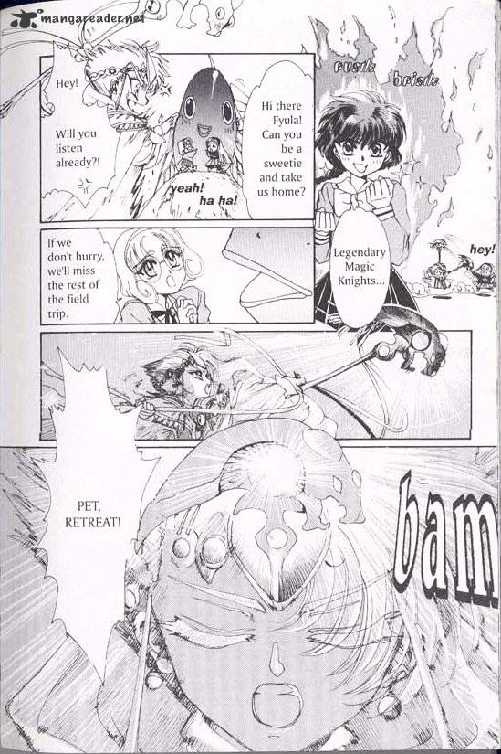 Magic Knight Rayearth - Chapter 1