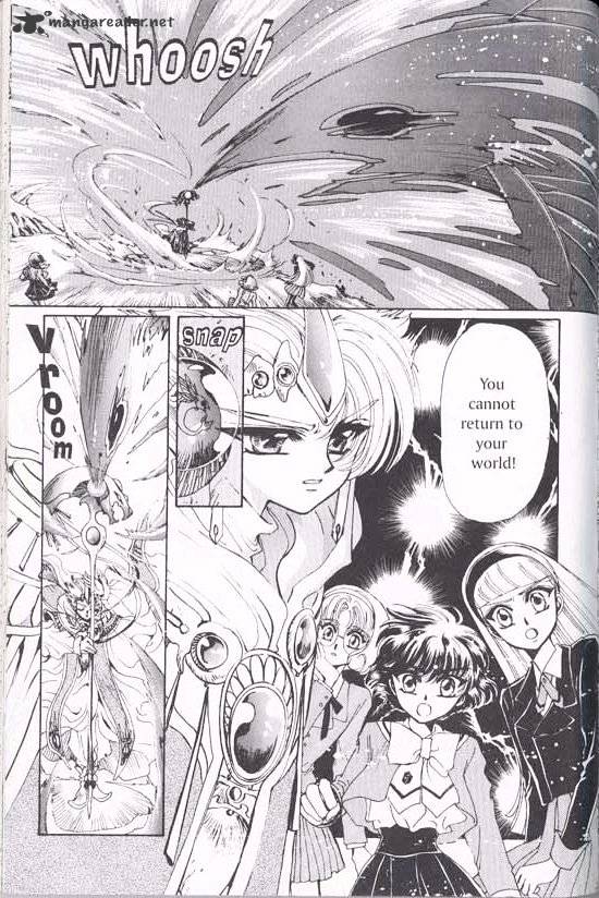 Magic Knight Rayearth - Chapter 1