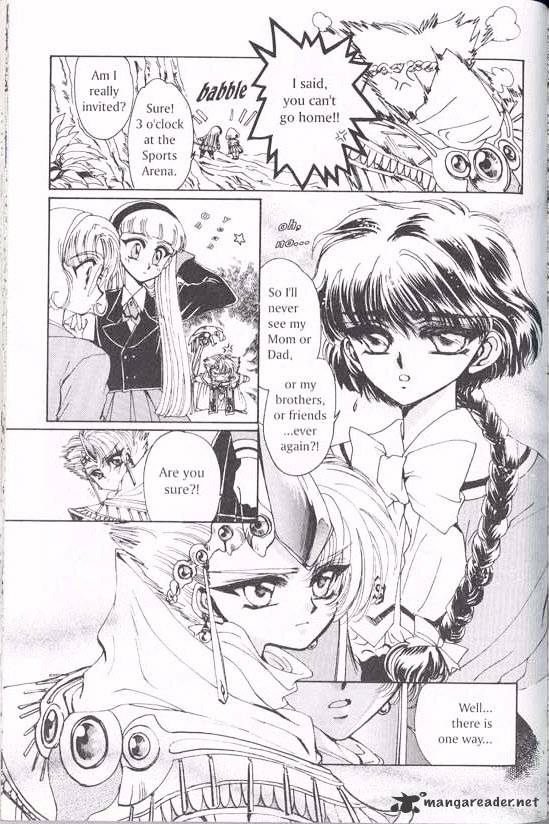 Magic Knight Rayearth - Chapter 1