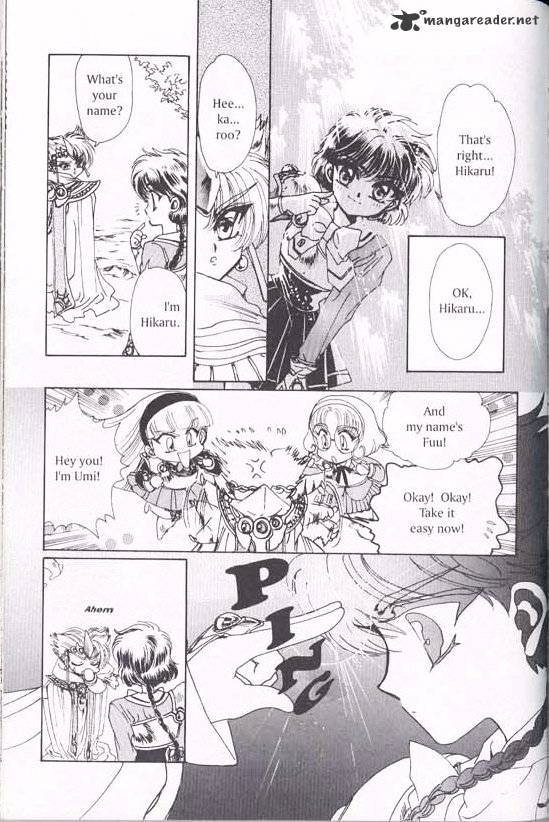 Magic Knight Rayearth - Chapter 1