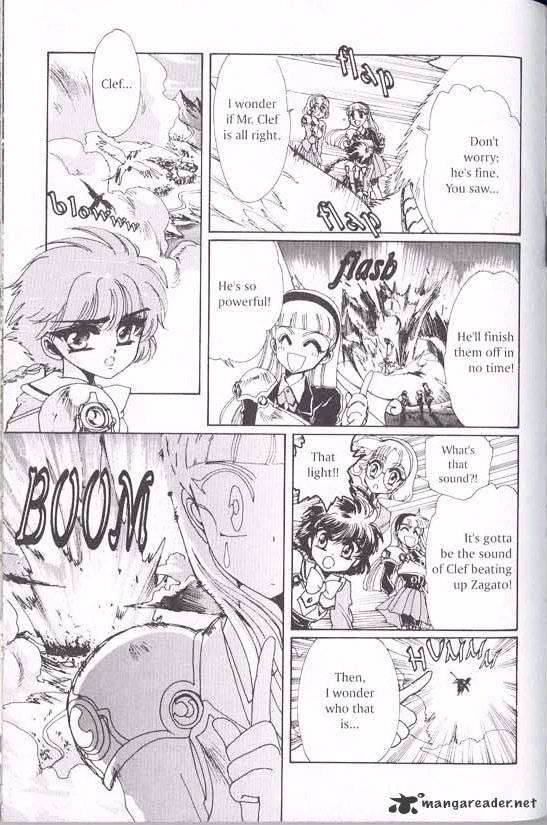 Magic Knight Rayearth - Chapter 1