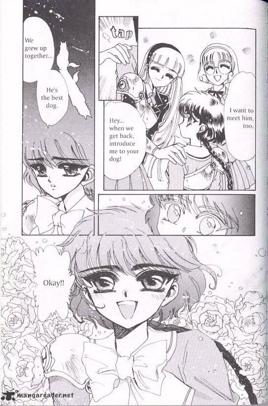 Magic Knight Rayearth - Chapter 1