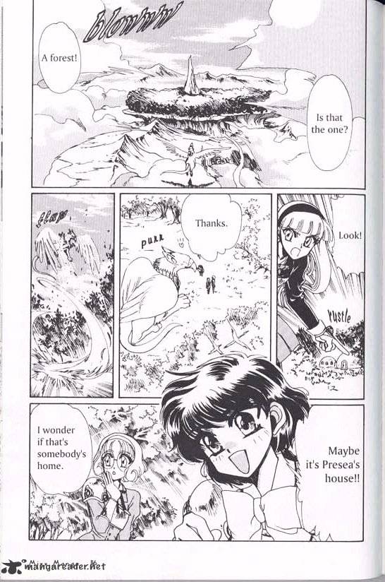 Magic Knight Rayearth - Chapter 1