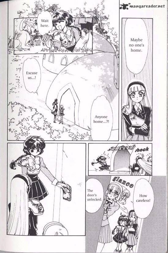 Magic Knight Rayearth - Chapter 1