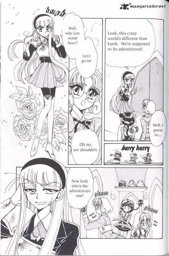 Magic Knight Rayearth - Chapter 1