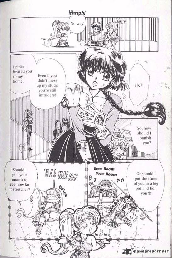 Magic Knight Rayearth - Chapter 1