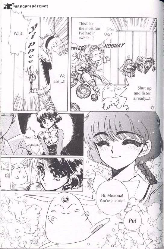 Magic Knight Rayearth - Chapter 1