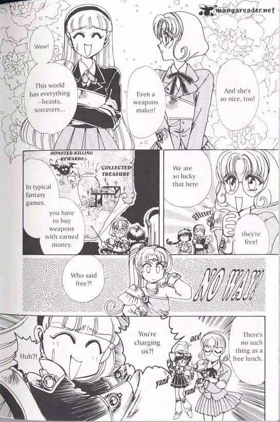 Magic Knight Rayearth - Chapter 1