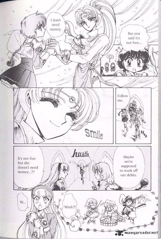 Magic Knight Rayearth - Chapter 1