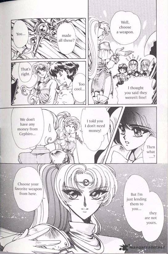 Magic Knight Rayearth - Chapter 1