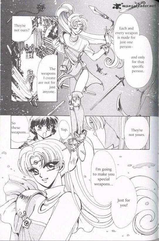 Magic Knight Rayearth - Chapter 1