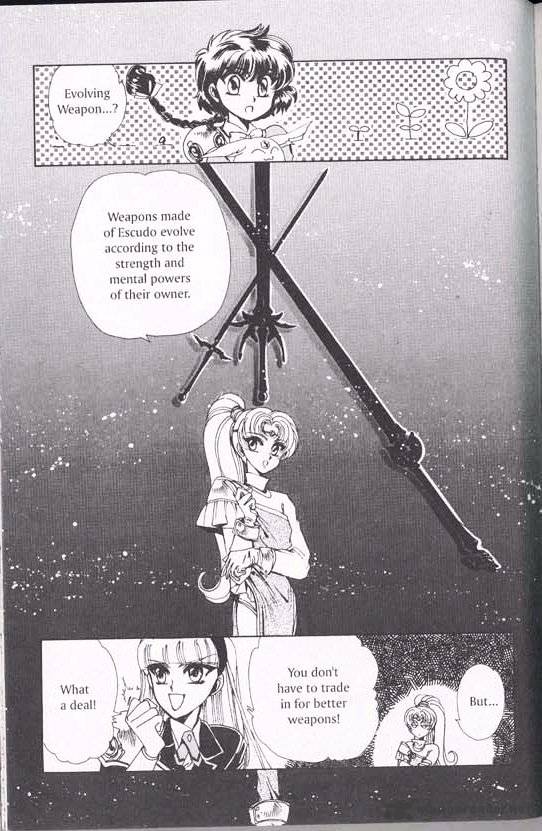 Magic Knight Rayearth - Chapter 1