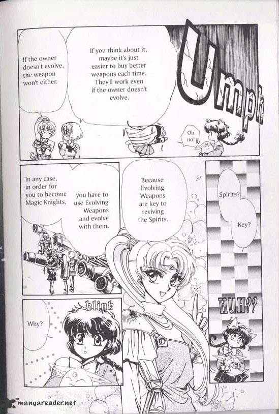 Magic Knight Rayearth - Chapter 1