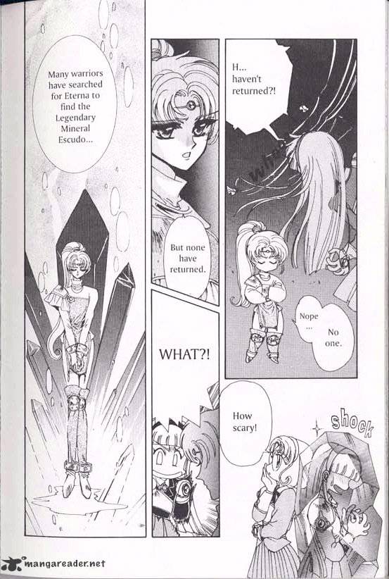 Magic Knight Rayearth - Chapter 1