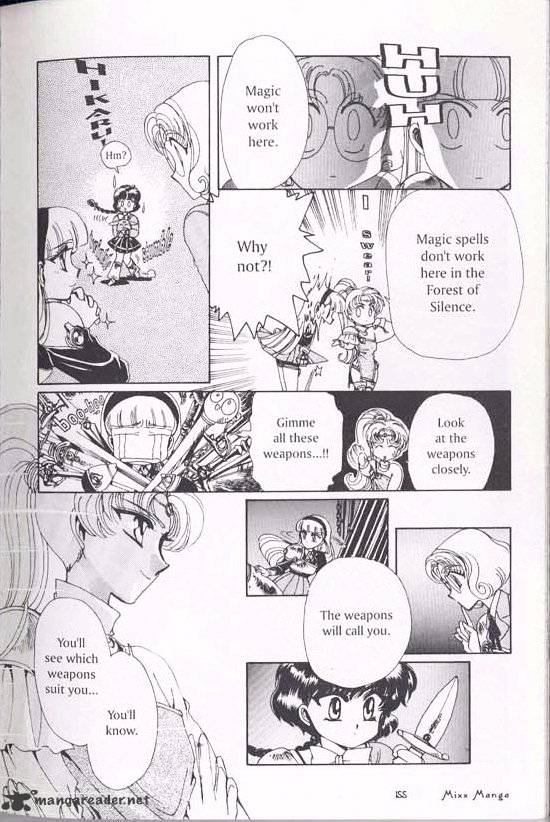 Magic Knight Rayearth - Chapter 1