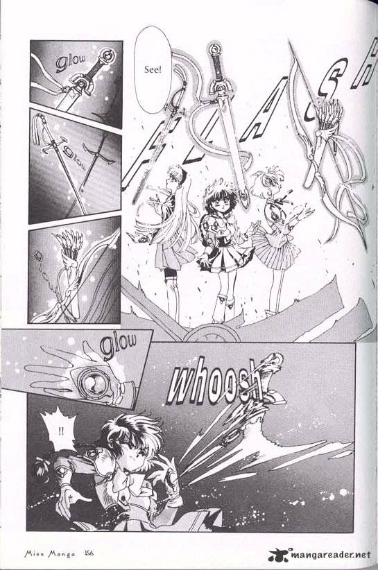 Magic Knight Rayearth - Chapter 1