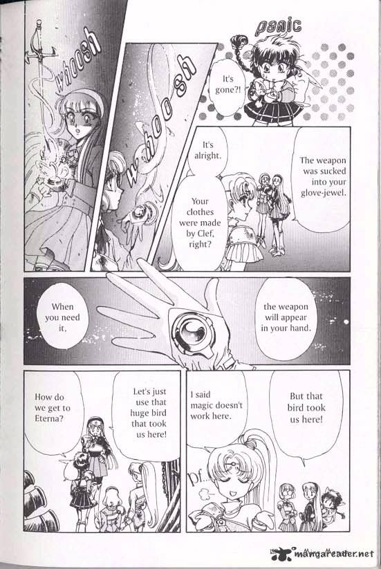 Magic Knight Rayearth - Chapter 1