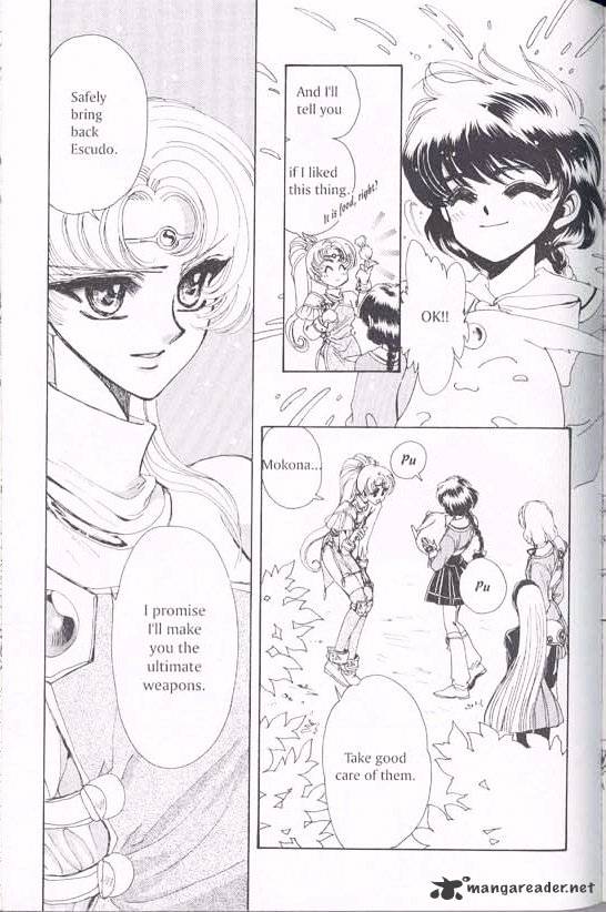 Magic Knight Rayearth - Chapter 1