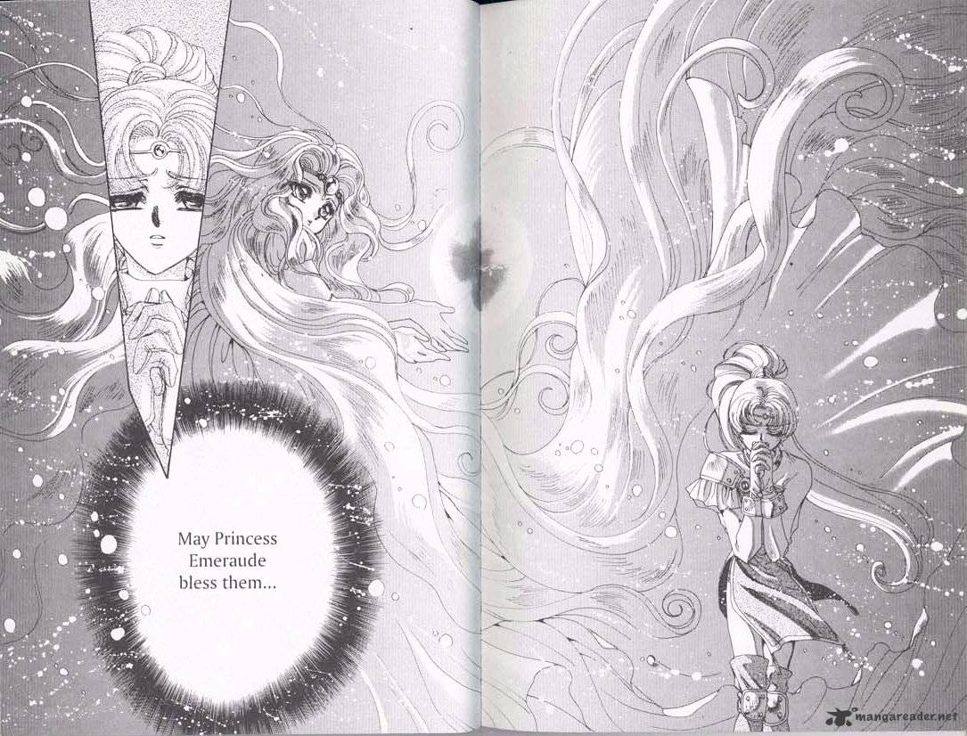 Magic Knight Rayearth - Chapter 1