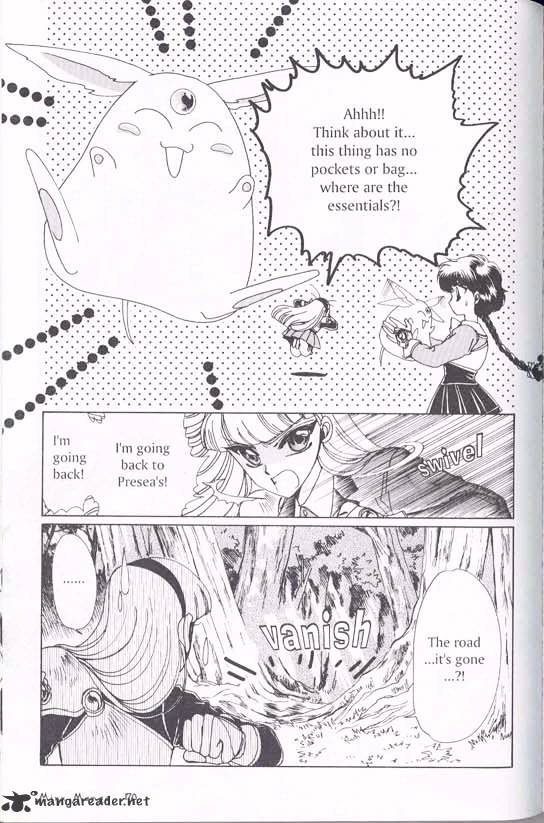 Magic Knight Rayearth - Chapter 1