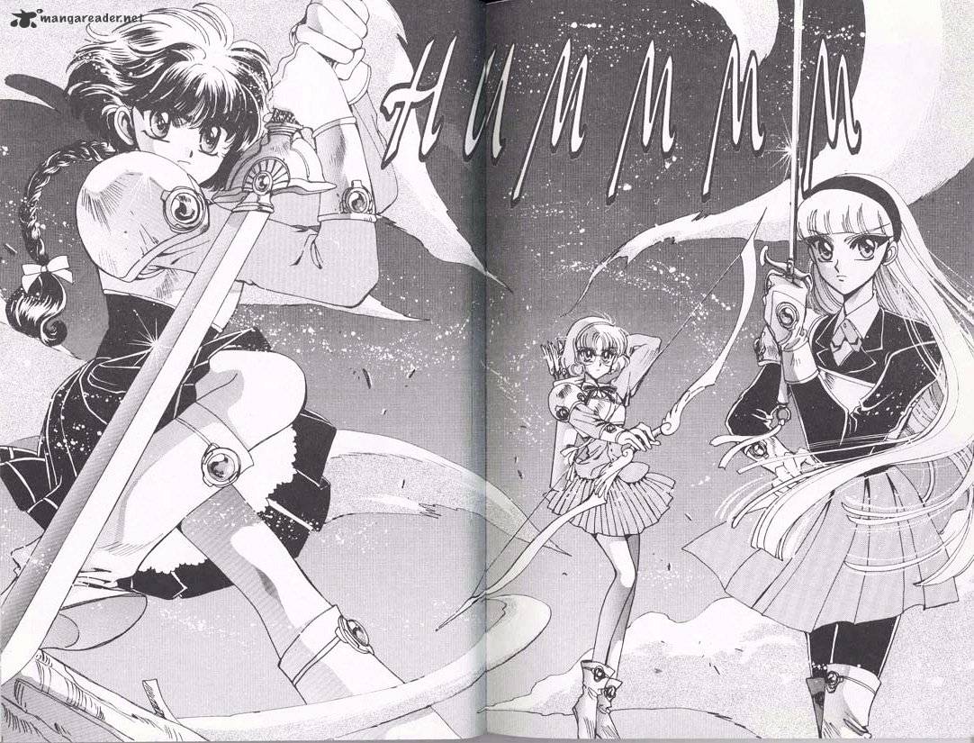 Magic Knight Rayearth - Chapter 1