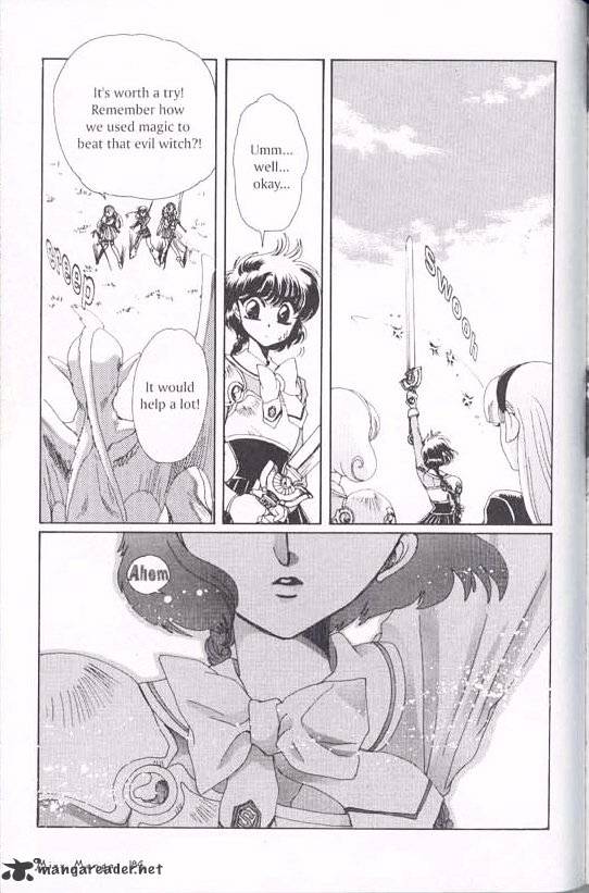 Magic Knight Rayearth - Chapter 1