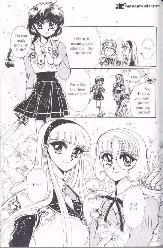 Magic Knight Rayearth - Chapter 1