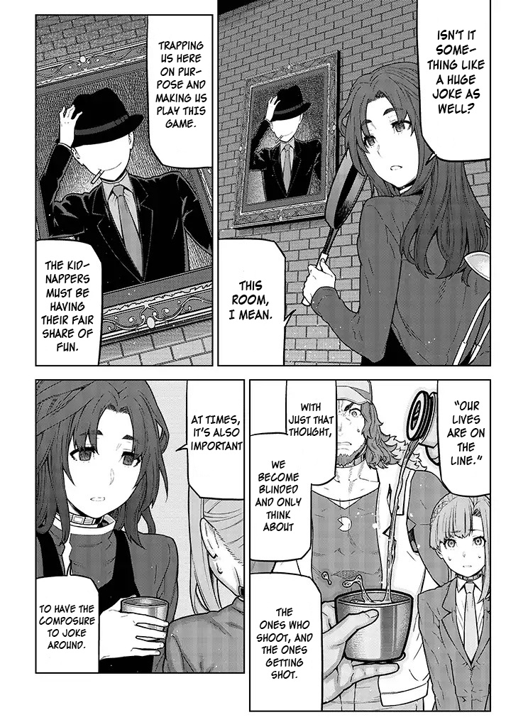 Shousetsuka No Shitsukekata - Chapter 5