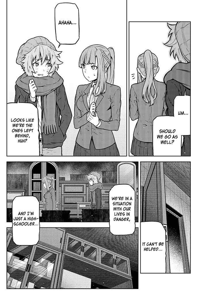 Shousetsuka No Shitsukekata - Chapter 4