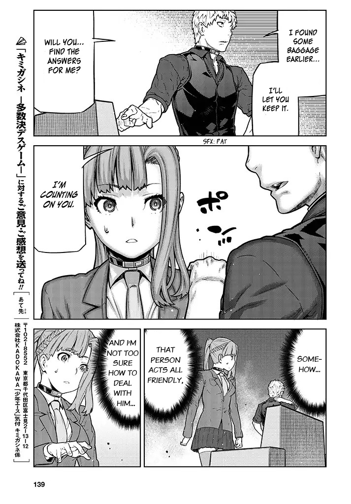 Shousetsuka No Shitsukekata - Chapter 4