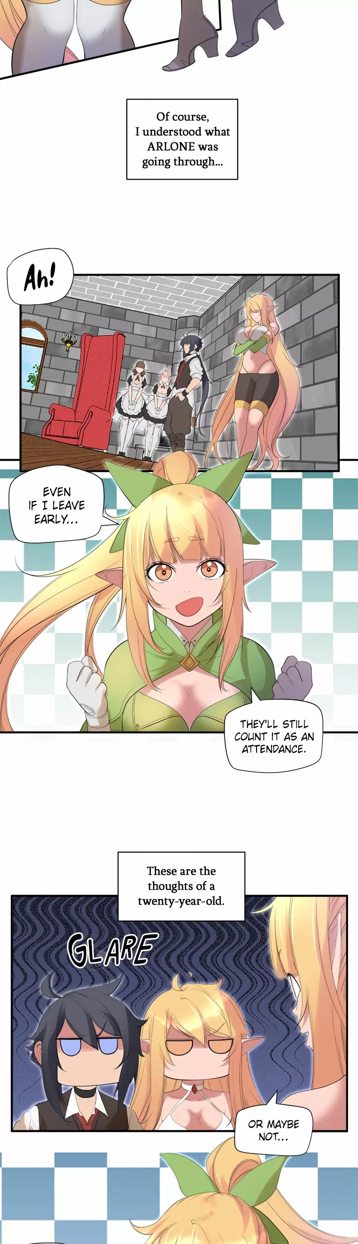 Slave Of The Elves - Chapter 20