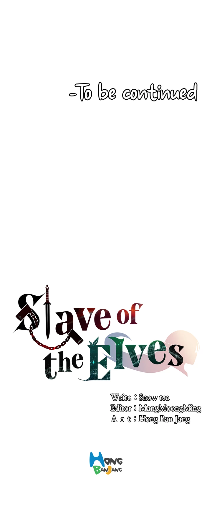 Slave Of The Elves - Chapter 7