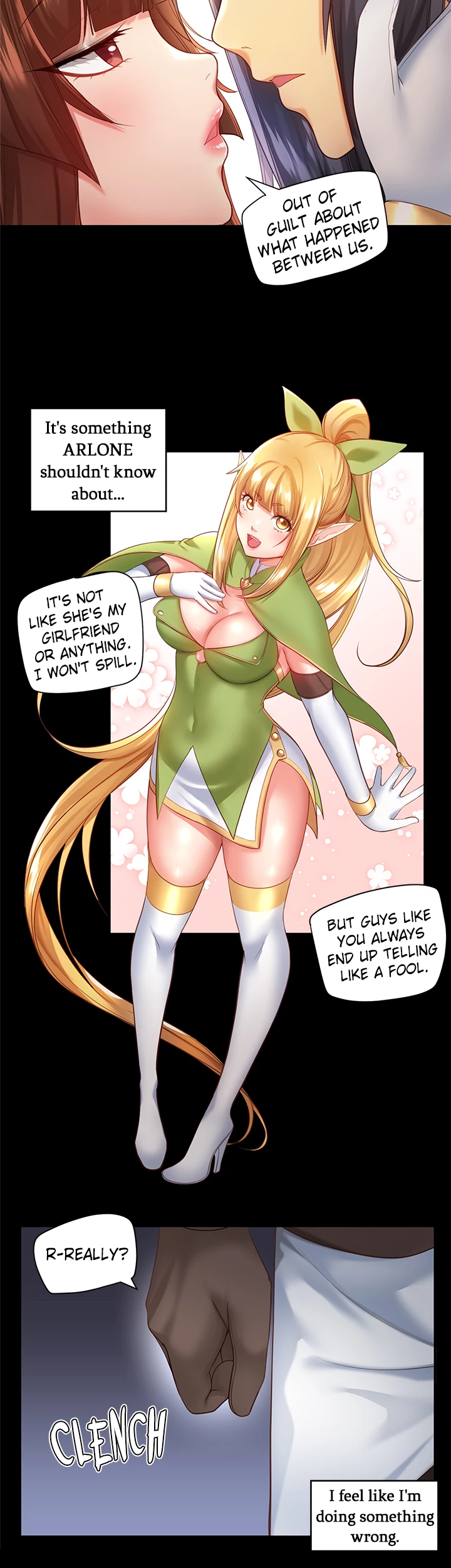 Slave Of The Elves - Chapter 28