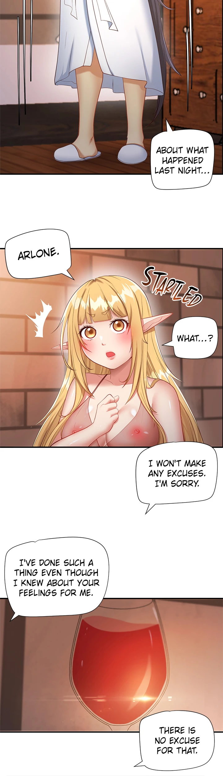 Slave Of The Elves - Chapter 39